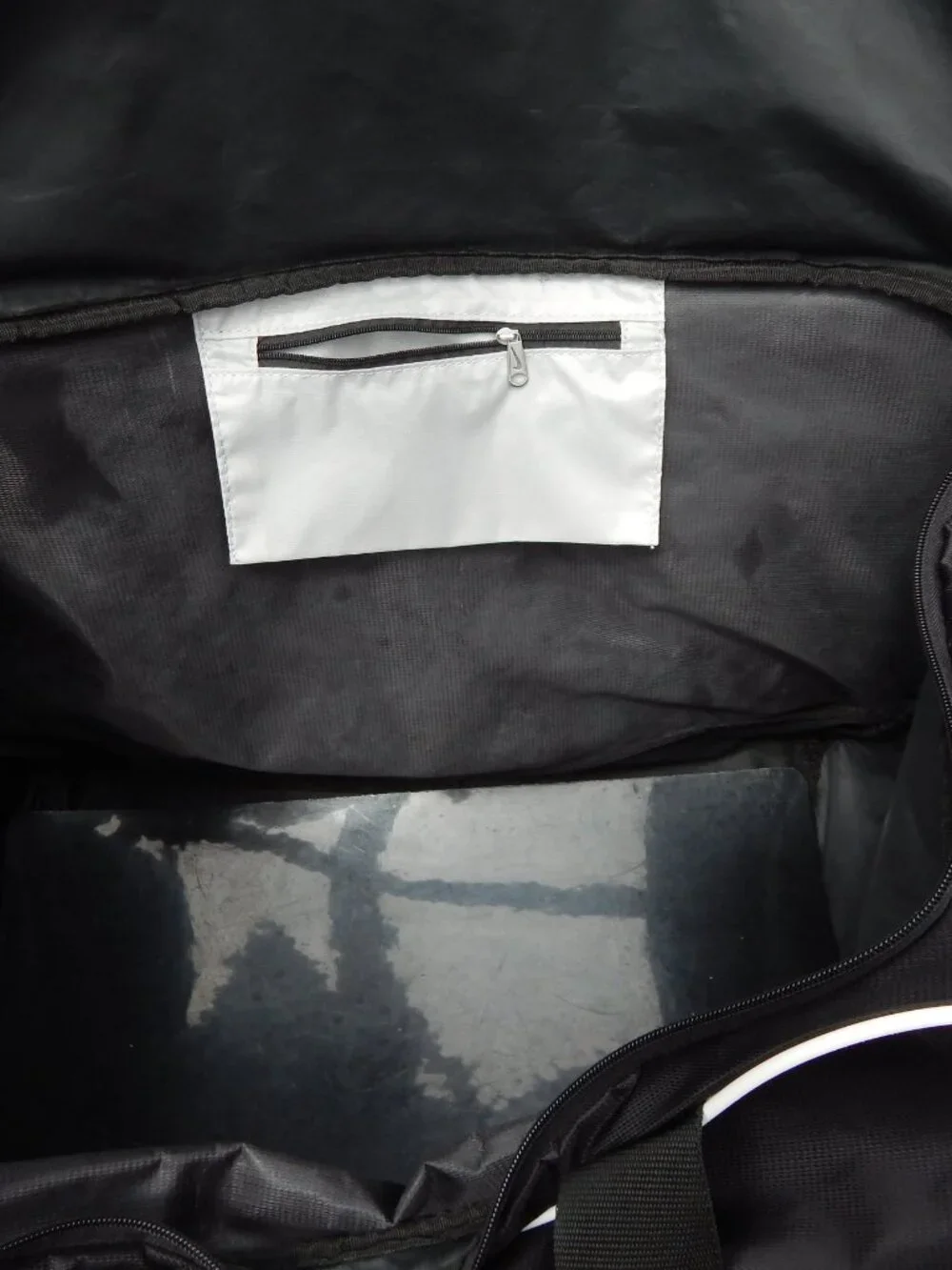 Nike LARGE Duffle Bag Color BLACK 28” Length